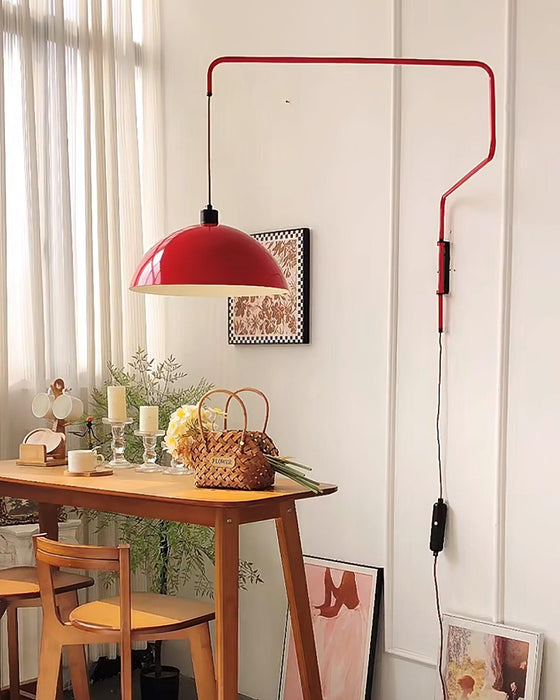 Elio Plug In Wall Lamp-DWHOME