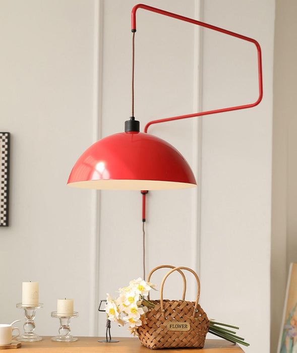 Elio Plug In Wall Lamp-DWHOME