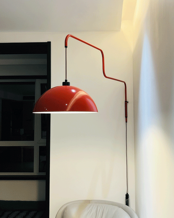 Elio Plug In Wall Lamp-DWHOME