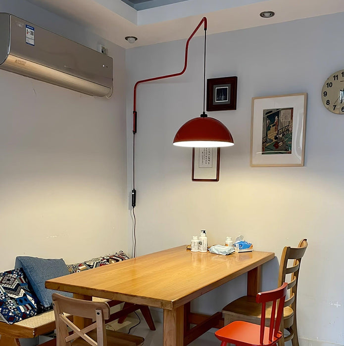 Elio Plug In Wall Lamp-DWHOME