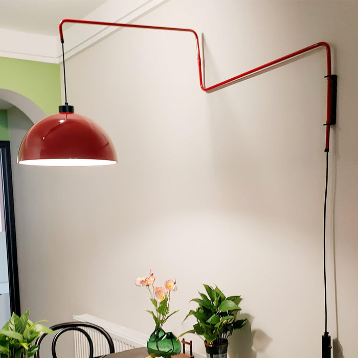Elio Plug In Wall Lamp-DWHOME