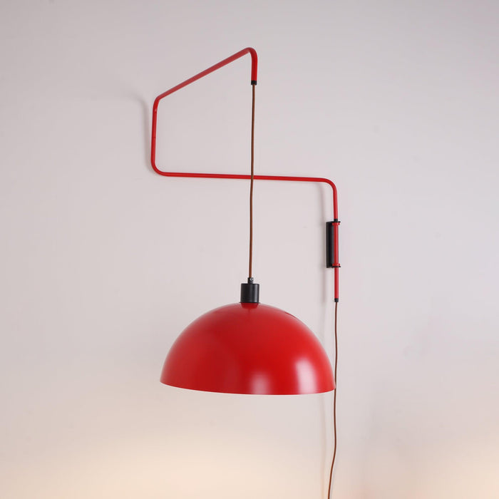 Elio Plug In Wall Lamp-DWHOME