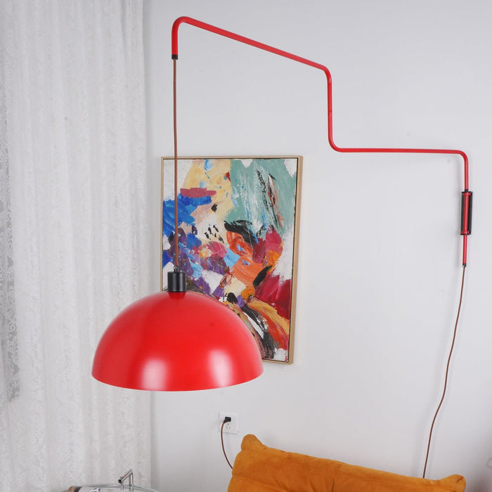 Elio Plug In Wall Lamp-DWHOME