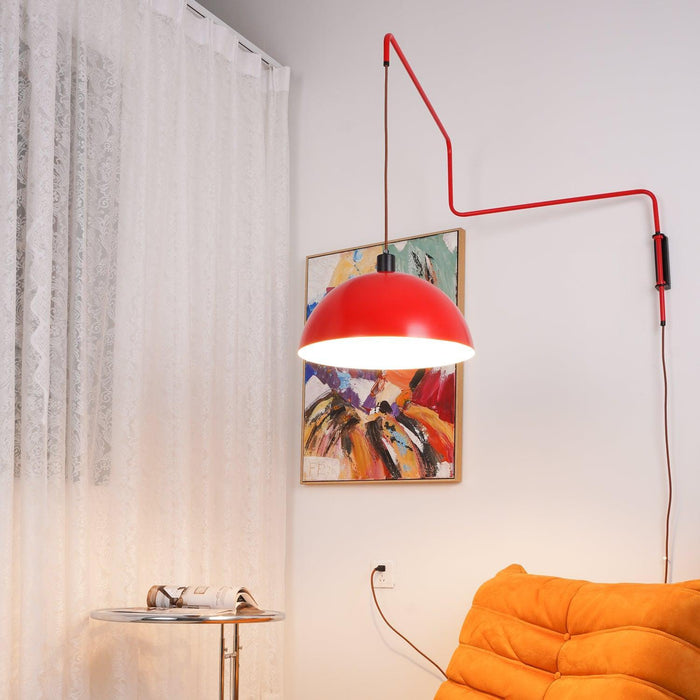 Elio Plug In Wall Lamp-DWHOME