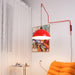 Elio Plug In Wall Lamp-DWHOME