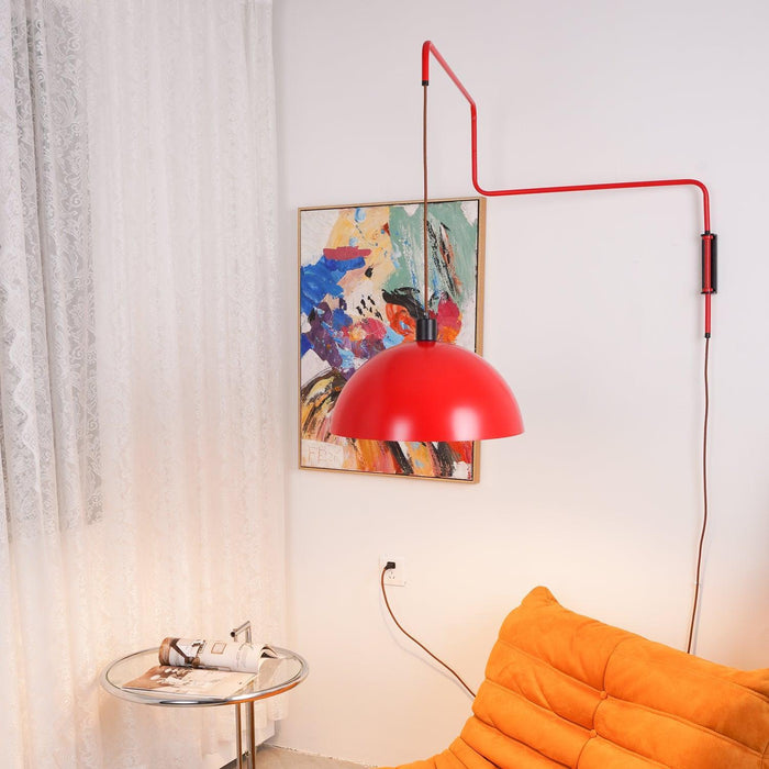 Elio Plug In Wall Lamp-DWHOME