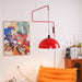 Elio Plug In Wall Lamp-DWHOME