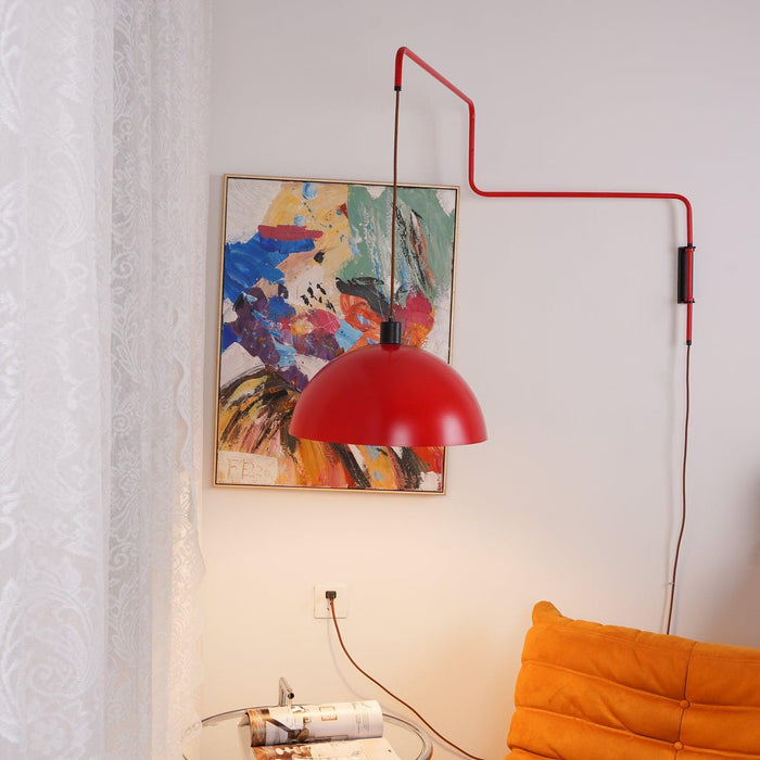 Elio Plug In Wall Lamp-DWHOME