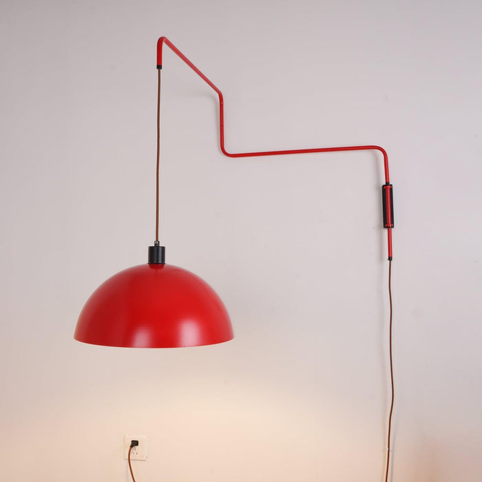 Elio Plug In Wall Lamp-DWHOME