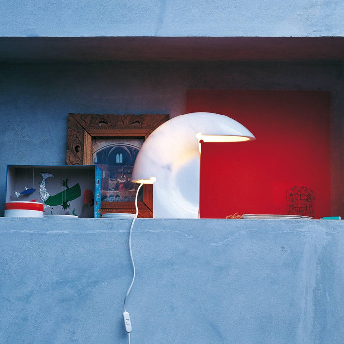 Elios Marble Table Lamp-DWHOME