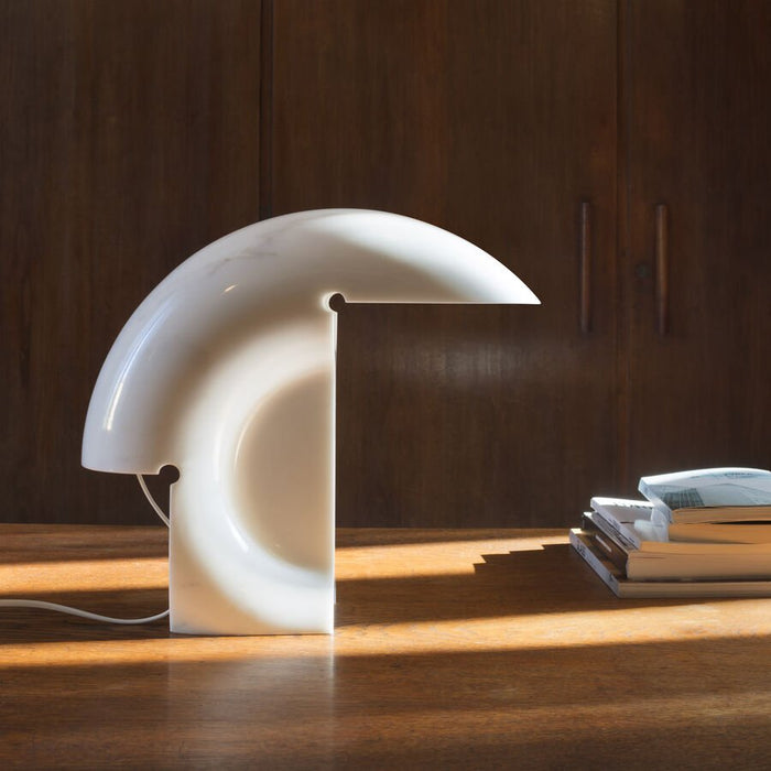 Elios Marble Table Lamp-DWHOME