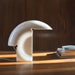 Elios Marble Table Lamp-DWHOME