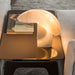 Elios Marble Table Lamp-DWHOME