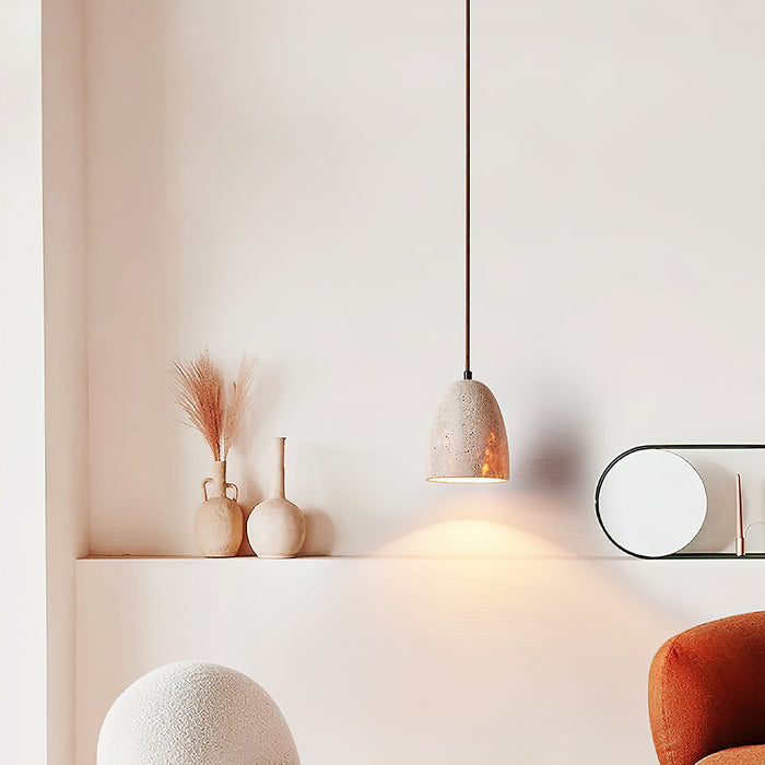 Grace Bell Pendant Lamp-DWHOME