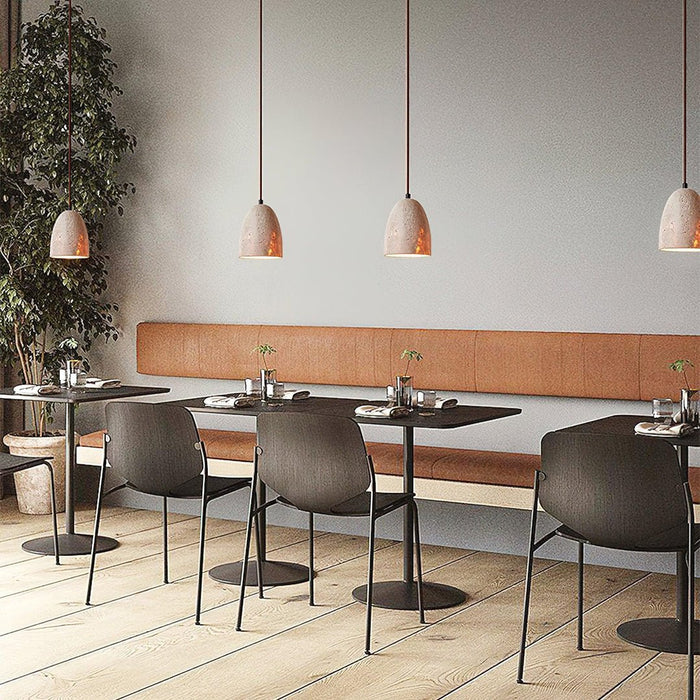 Grace Bell Pendant Lamp-DWHOME