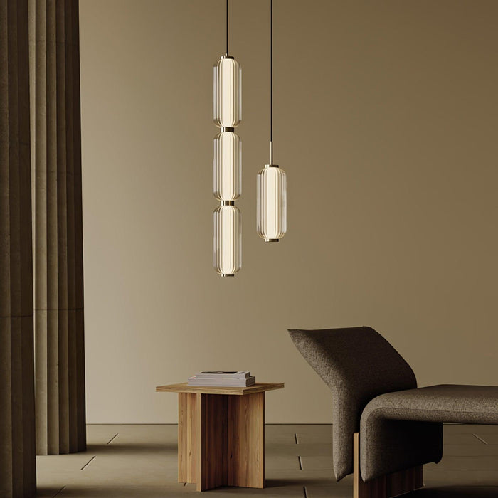 Elma Linear Pendant Lamp-DWHOME