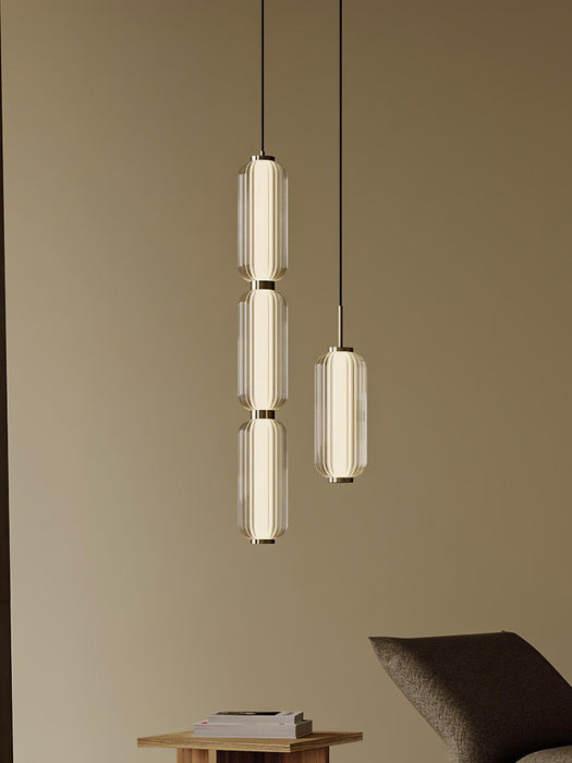 Elma Linear Pendant Lamp-DWHOME