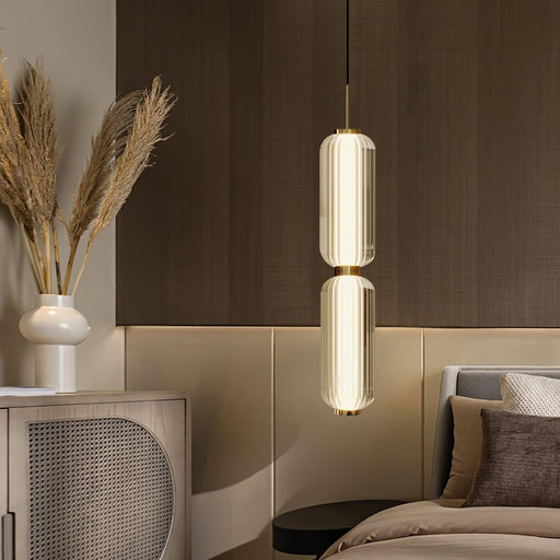 Elma Linear Pendant Lamp-DWHOME
