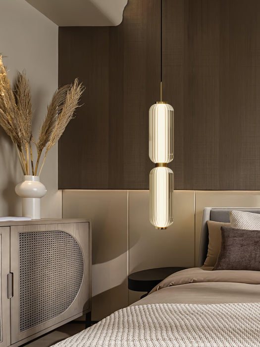 Elma Linear Pendant Lamp-DWHOME