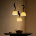Elowen Twisted Wood Pendant Light-DWHOME