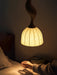 Elowen Twisted Wood Pendant Light-DWHOME