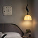 Elowen Twisted Wood Pendant Light-DWHOME