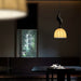 Elowen Twisted Wood Pendant Light-DWHOME