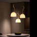 Elowen Twisted Wood Pendant Light-DWHOME