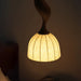 Elowen Twisted Wood Pendant Light-DWHOME
