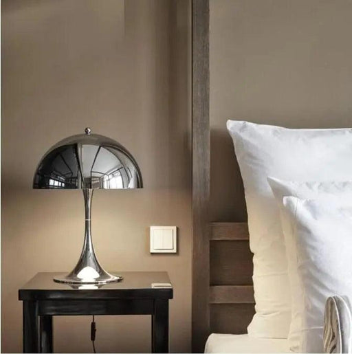 Elya Cast Iron Table Lamp-DWHOME