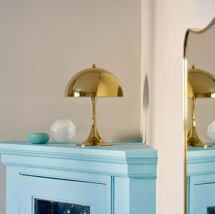 Elya Cast Iron Table Lamp-DWHOME