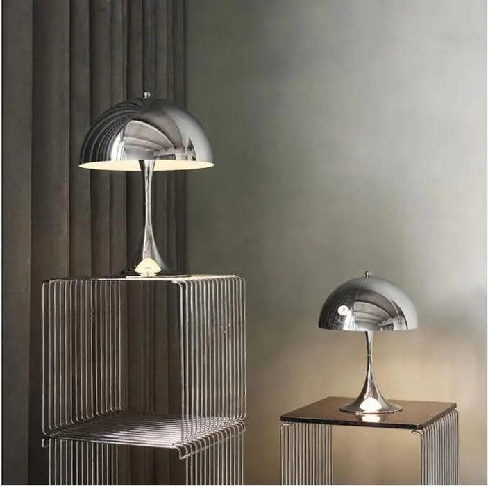 Elya Cast Iron Table Lamp-DWHOME