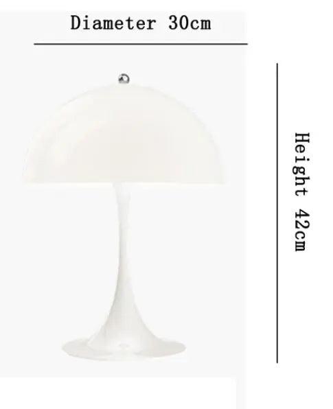 Elya Cast Iron Table Lamp - DWHOME