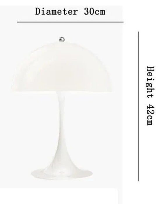 Elya Cast Iron Table Lamp-DWHOME