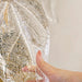 Elyorn Leaves Design High Ceiling Foyer Chandelier - DWHOME