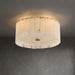 Elysian Alabaster Ceiling Lamp-DWHOME