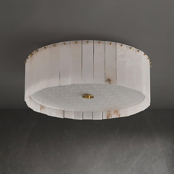 Elysian Alabaster Ceiling Lamp-DWHOME