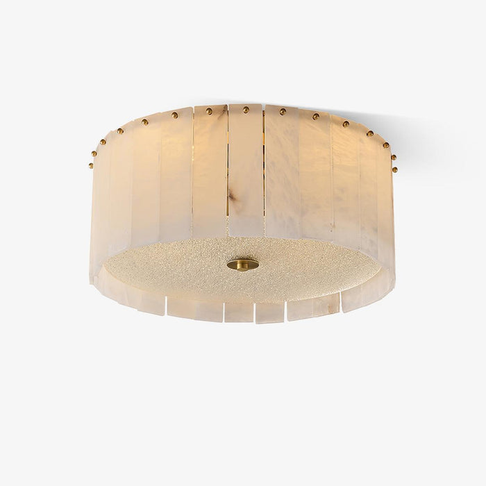 Elysian Alabaster Ceiling Lamp-DWHOME