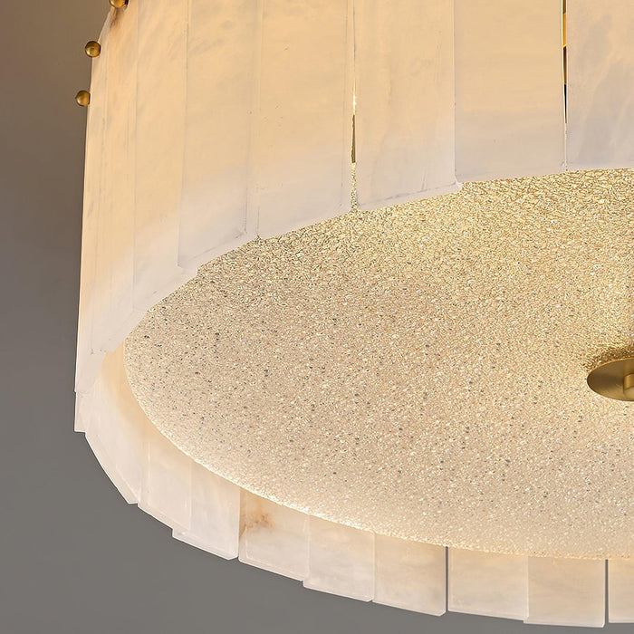 Elysian Alabaster Ceiling Lamp-DWHOME