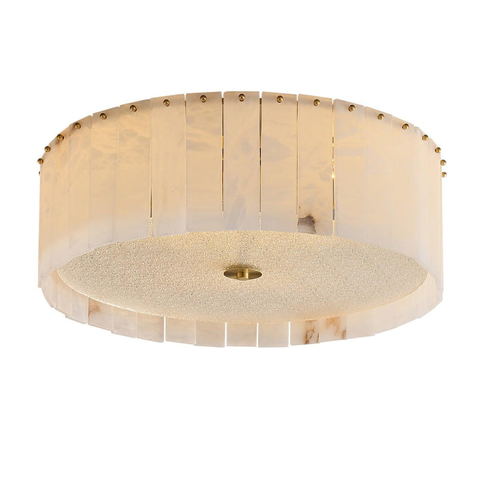 Elysian Alabaster Ceiling Lamp-DWHOME