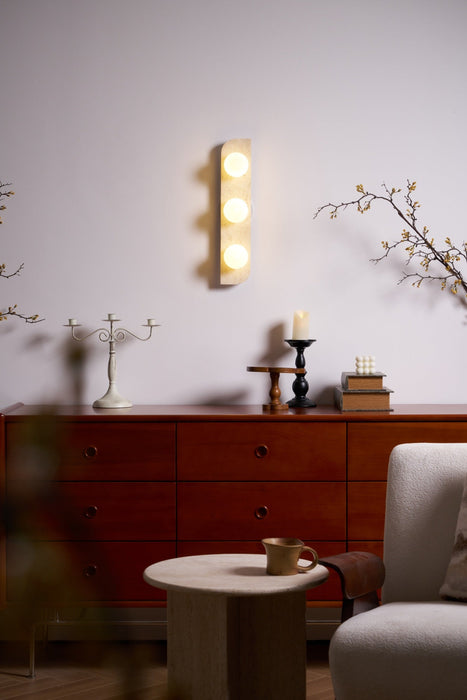 Elysian Travertine Wall Light - Vakkerlight