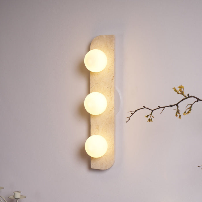 Elysian Travertine Wall Light - Vakkerlight