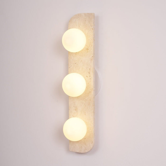 Elysian Travertine Wall Light - Vakkerlight