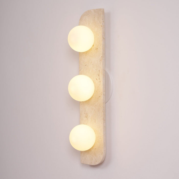 Elysian Travertine Wall Light - Vakkerlight