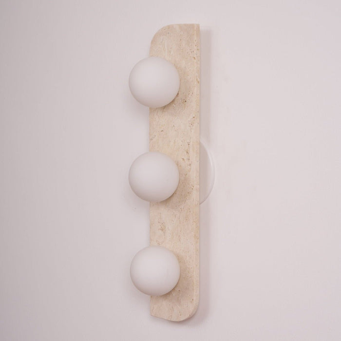 Elysian Travertine Wall Light - Vakkerlight