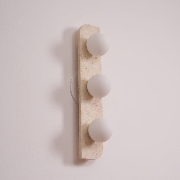 Elysian Travertine Wall Light - Vakkerlight