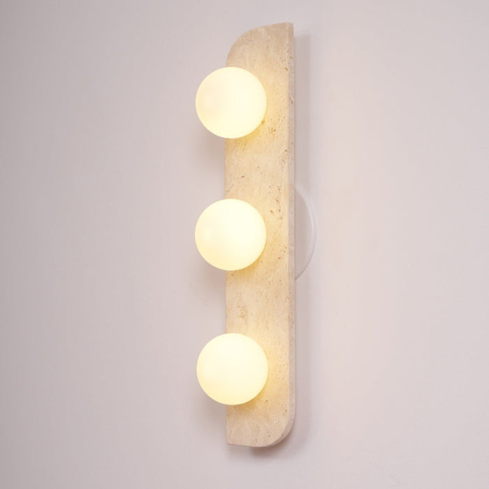 Elysian Travertine Wall Light - Vakkerlight