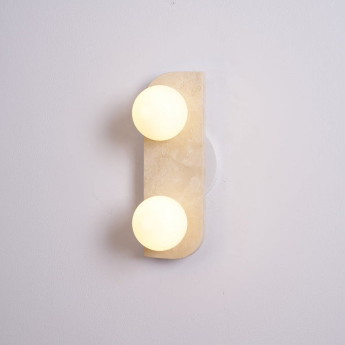 Elysian Travertine Wall Light - Vakkerlight