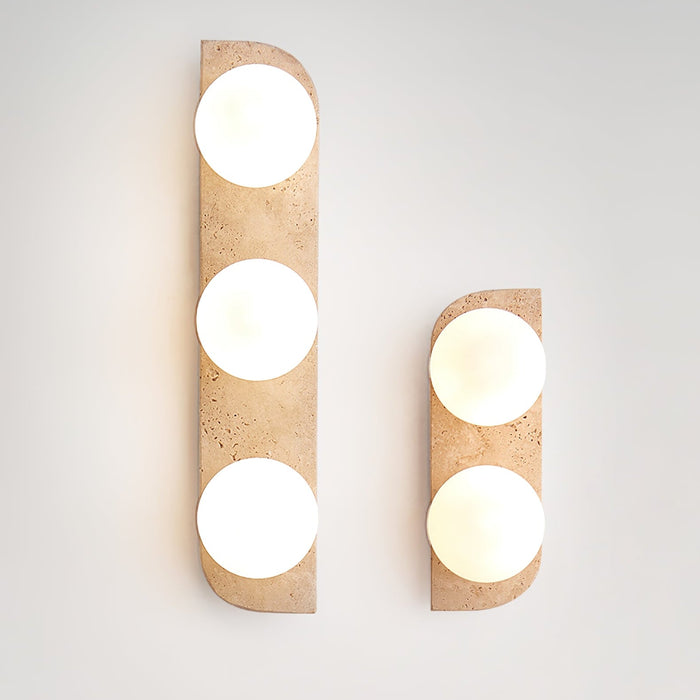 Elysian Travertine Wall Light - Vakkerlight
