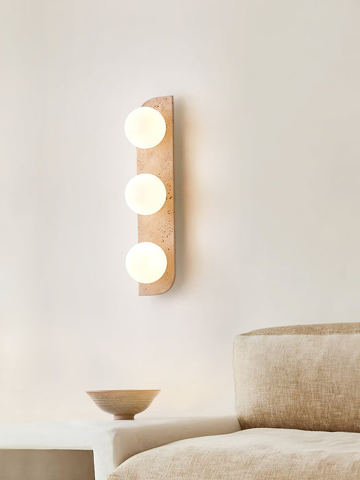 Elysian Travertine Wall Light - Vakkerlight
